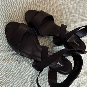George wedge open toe Sandals